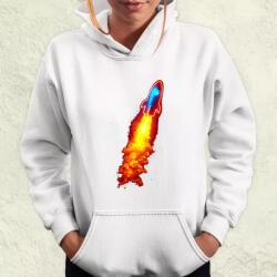 Magnolion Neon rakéta kilövés v15 női pulóver (23387-PN)