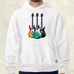 Magnolion Elektronikus gitárok v2 férfi pulóver (3654-P)