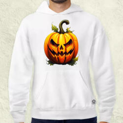 Magnolion Halloween tök v2 férfi pulóver (8033-P)