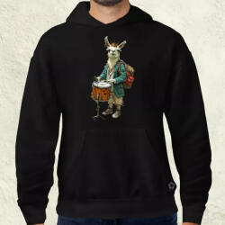 Magnolion Antropromorf zenész láma v1 férfi pulóver (21218-P)