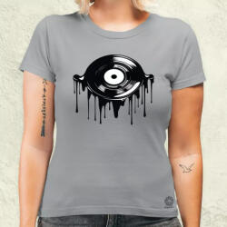 Magnolion Csöpögő bakelit v7 női póló (7694-N)