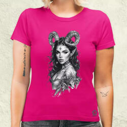 Magnolion Monochrome angyal v1 női póló (24701-N)