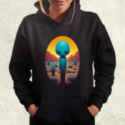 Magnolion Kék idegen v2 női pulóver (4939-PN)