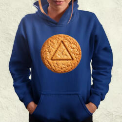 Magnolion Háromszög süti női pulóver (27264-PN)