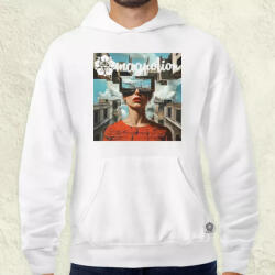 Magnolion Alternatív valóság v28 férfi pulóver (27579-P)