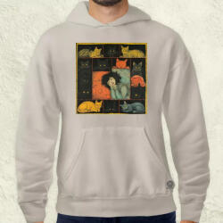 Magnolion Cica téboly v4 férfi pulóver (23317-P)