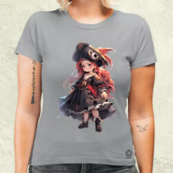 Magnolion Chibi kalóz lány v2 női póló (6782-N)