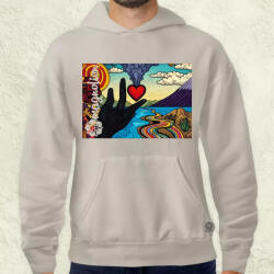 Magnolion Spirituális béke v21 férfi pulóver (28074-P)