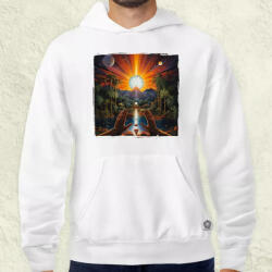 Magnolion Spirituális ébredés v8 férfi pulóver (23456-P)