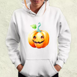 Magnolion Kawaii Halloween v1 női pulóver (8856-PN)