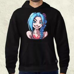 Magnolion Jinx matrica v3 férfi pulóver (27278-P)