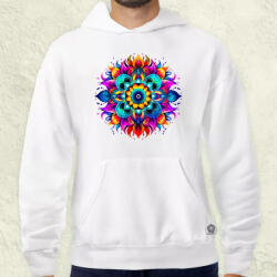 Magnolion Részletes Mandala v1 férfi pulóver (20274-P)