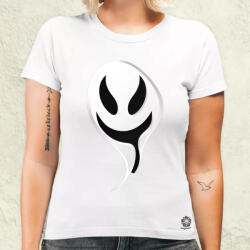 Magnolion Ijesztő arc v1 női póló (9587-N)