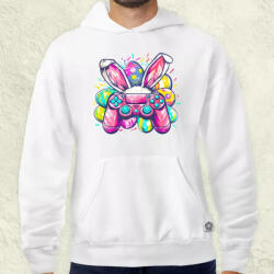 Magnolion Gamer nyuszi v1 férfi pulóver (21895-P)