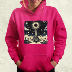 Magnolion Ayahuasca utazás v22 női pulóver (26642-PN)