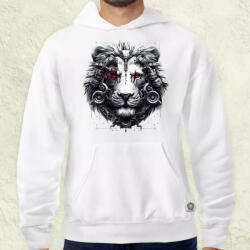 Magnolion Kiborg oroszlán v74 férfi pulóver (24983-P)