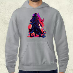 Magnolion Boszorkánymester sziluett v1 férfi pulóver (3636-P)