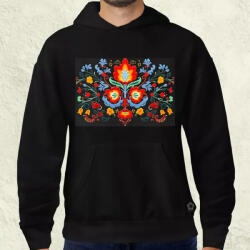 Magnolion Magyar népi motívum v14 férfi pulóver (8422-P)