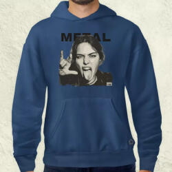 Magnolion Metál mood férfi pulóver (28117-P)