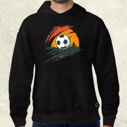 Magnolion Budapest foci absztrakt v2 férfi pulóver (23844-P)