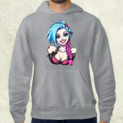 Magnolion Jinx matrica v7 férfi pulóver (27282-P)