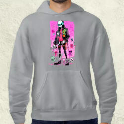 Magnolion Koponya srac v6 férfi pulóver (9613-P)