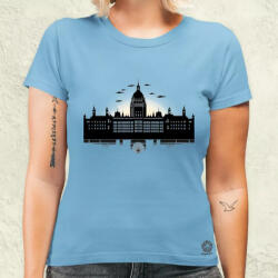 Magnolion Minimál Budapest Parlament v3 női póló (7370-N)