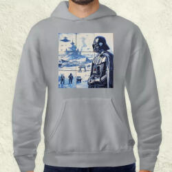 Magnolion Csempe művészet Csillagok háborúja v7 férfi pulóver (21247-P)