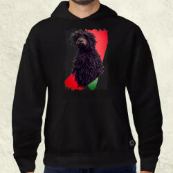 Magnolion Magyar kutyák puli férfi pulóver (482-P)