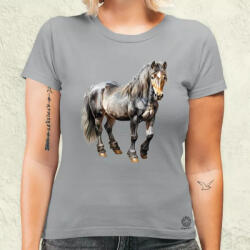 Magnolion Izlandi ló v7 női póló (7786-N)