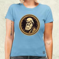 Magnolion Charles Darwin v3 női póló (7678-N)