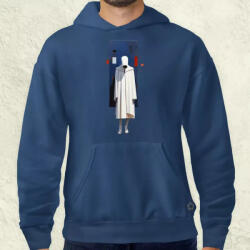 Magnolion Átjáró előtt v7 férfi pulóver (9019-P)