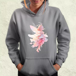 Magnolion Chibi tündér v3 női pulóver (6803-PN)