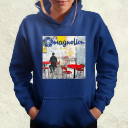 Magnolion Ezt de nem azt v14 női pulóver (27233-PN)