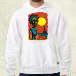 Magnolion Basil Wolverton fanart v2 férfi pulóver (1730-P)