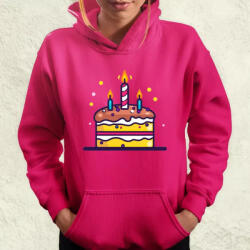 Magnolion Vektor torta v1 női pulóver (5697-PN)