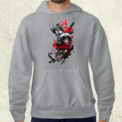 Magnolion Viking plakát v3 férfi pulóver (27154-P)