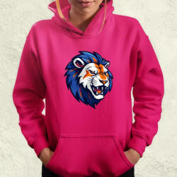 Magnolion Morcos oroszlán v2 női pulóver (8147-PN)