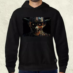 Magnolion Pareidolia Freddy Krueger város fantázia v5 férfi pulóver (8888-P)