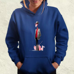 Magnolion Képregény művészet v1 női pulóver (4091-PN)