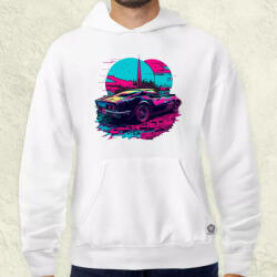 Magnolion Retró hullám 1968 Chevrolet Corvette Convertible v3 férfi pulóver (858-P)