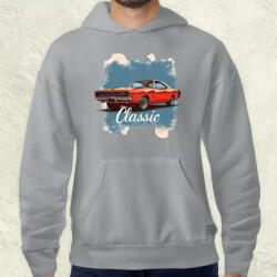 Magnolion Klasszikus 1969 Dodge Charger v1 férfi pulóver (20078-P)