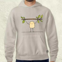 Magnolion Maradj erős v8 férfi pulóver (27312-P)