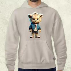 Magnolion Laza tigris srác v4 férfi pulóver (9175-P)