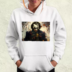 Magnolion Pareidolia Joker város fantázia v6 női pulóver (6982-PN)