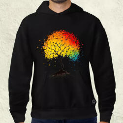 Magnolion Maradj erős v2 férfi pulóver (27306-P)