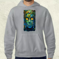 Magnolion Trippy univerzum v5 férfi pulóver (5091-P)