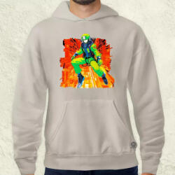 Magnolion Manga poszter v9 férfi pulóver (19669-P)