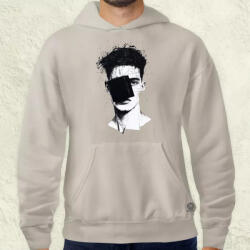 Magnolion Szürreális portré v1 férfi pulóver (27002-P)