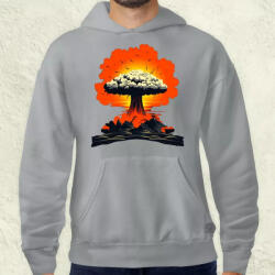 Magnolion Robbanás v1 férfi pulóver (6679-P)